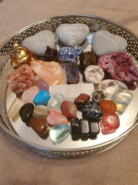 Pagan Crystal Grids: Creating Sacred Spaces for Intention Setting and Healing
